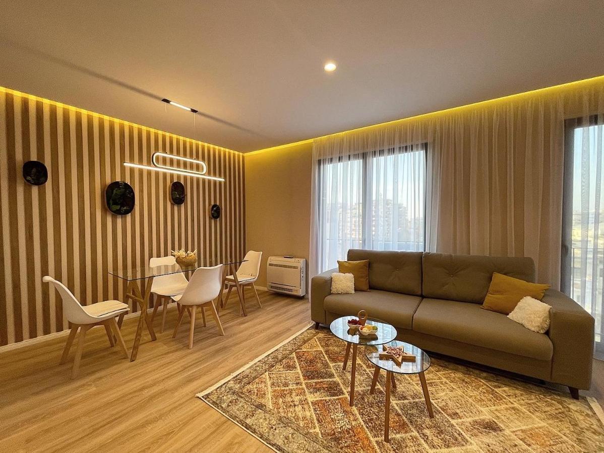 Green Terrace Apartment 5 ติรานา ภายนอก รูปภาพ