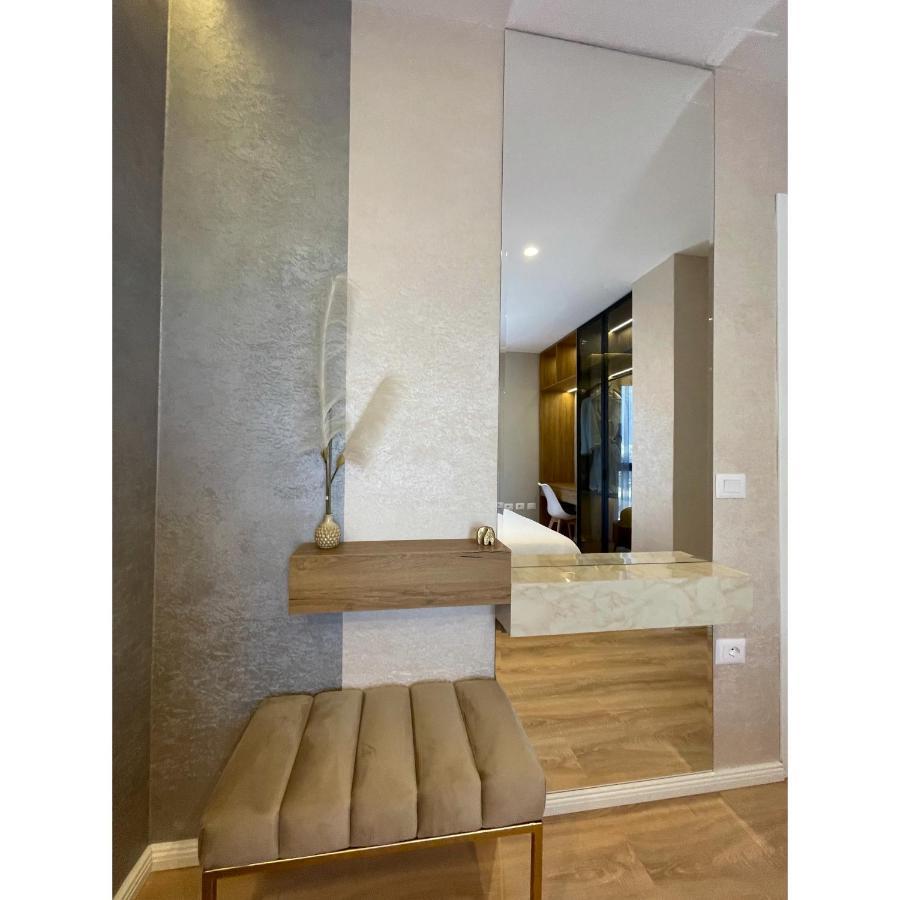Green Terrace Apartment 5 ติรานา ภายนอก รูปภาพ